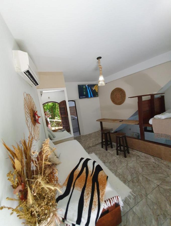 Cantinho Da Andrea Villa Morro de São Paulo Buitenkant foto