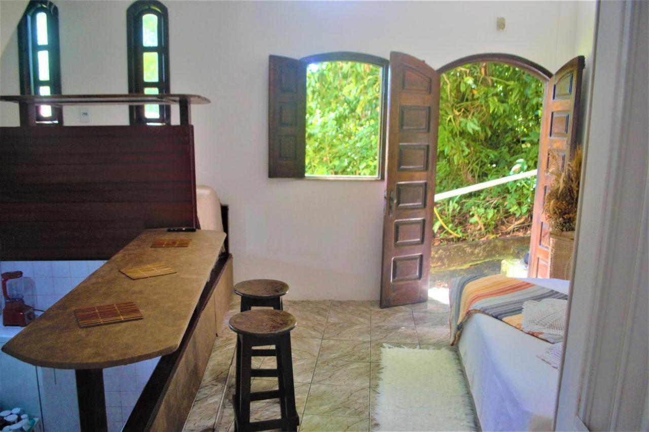 Cantinho Da Andrea Villa Morro de São Paulo Buitenkant foto