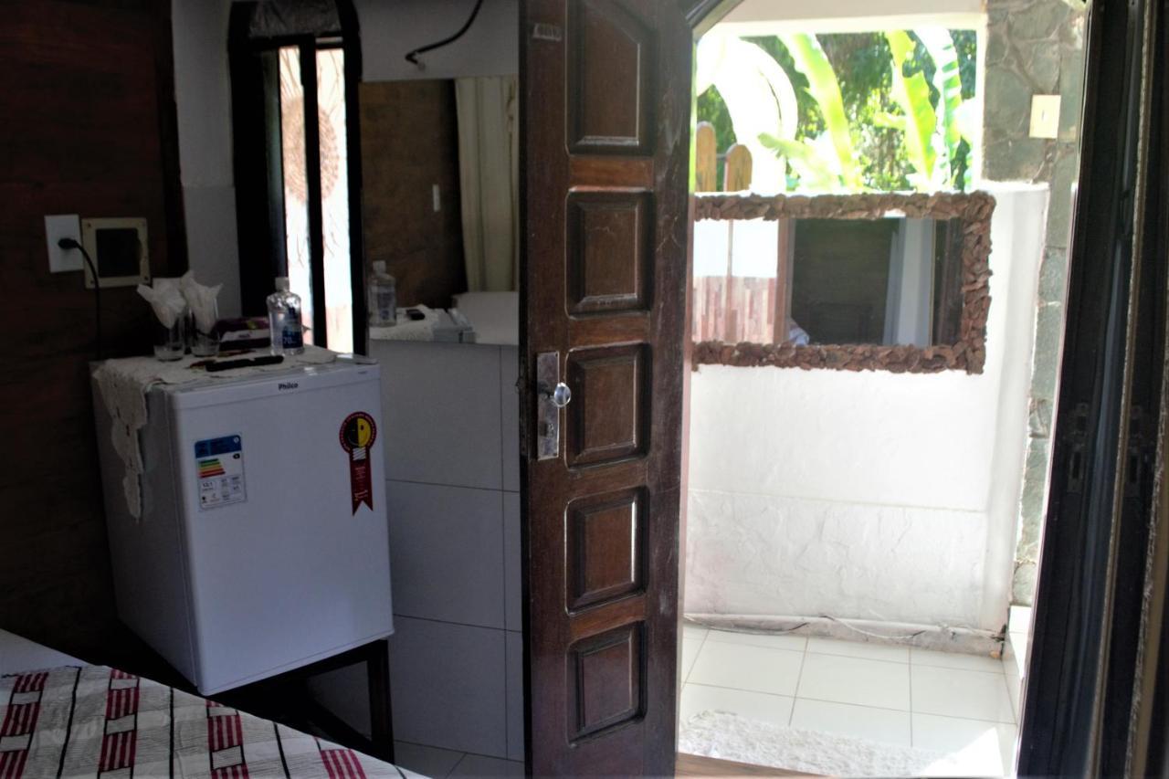 Cantinho Da Andrea Villa Morro de São Paulo Buitenkant foto